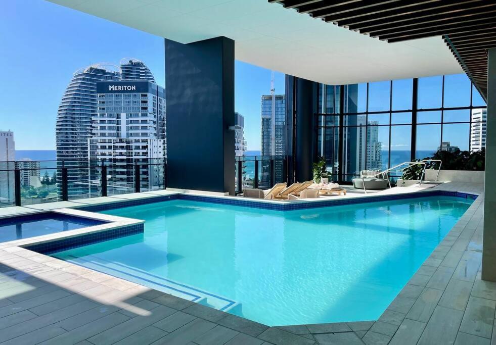 Luxury Stunning Riverview 1 Bedroom Apt 479F Guldkusten Exteriör bild