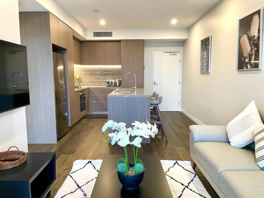 Luxury Stunning Riverview 1 Bedroom Apt 479F Guldkusten Exteriör bild