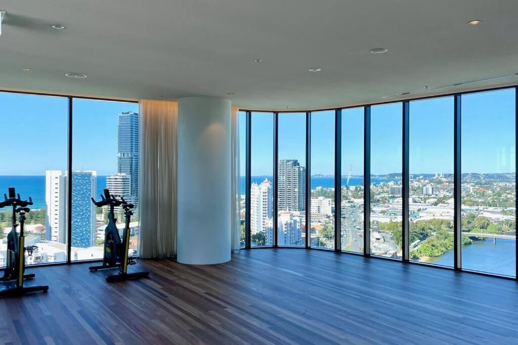 Luxury Stunning Riverview 1 Bedroom Apt 479F Guldkusten Exteriör bild