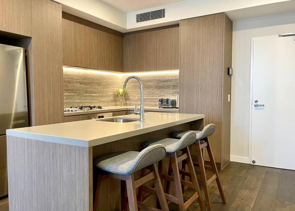 Luxury Stunning Riverview 1 Bedroom Apt 479F Guldkusten Exteriör bild