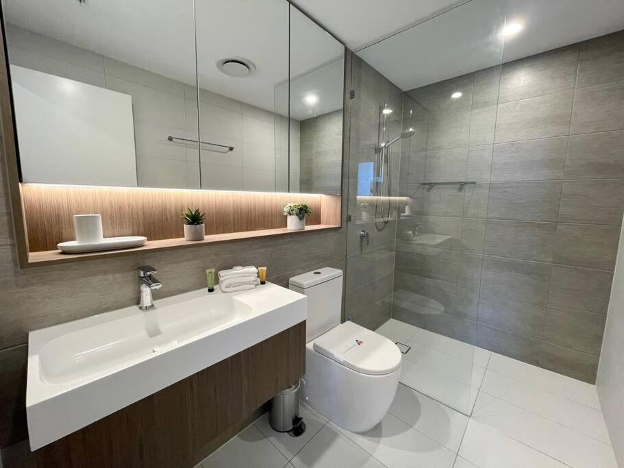 Luxury Stunning Riverview 1 Bedroom Apt 479F Guldkusten Exteriör bild