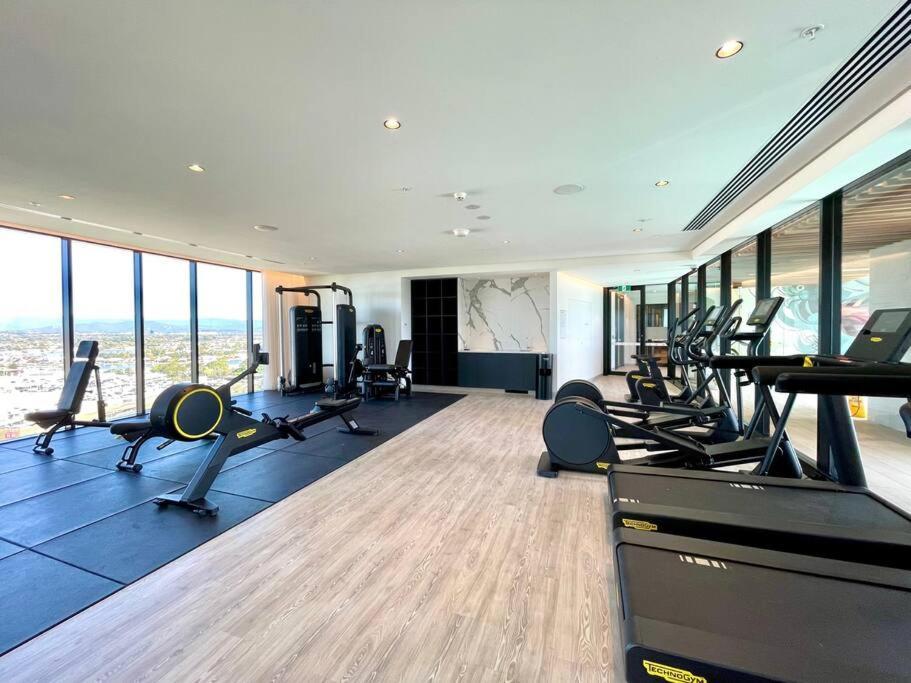 Luxury Stunning Riverview 1 Bedroom Apt 479F Guldkusten Exteriör bild
