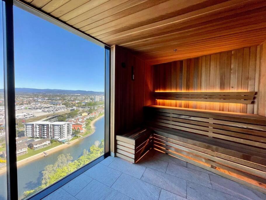 Luxury Stunning Riverview 1 Bedroom Apt 479F Guldkusten Exteriör bild